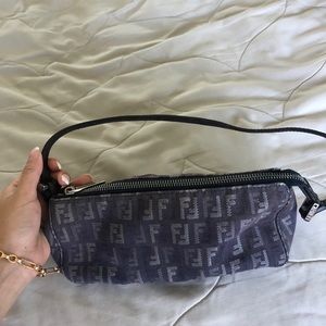 Vintage Fendi Monogram Mini Bag